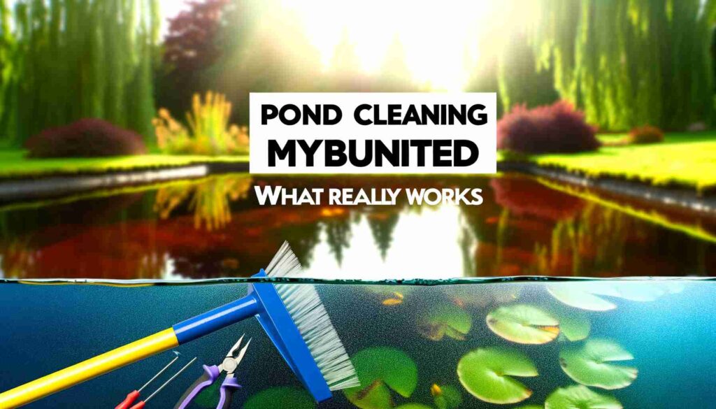 Pond Cleaning Myths Debunked: What Really Works