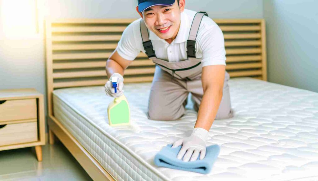 Professional Mattress Cleaning Services